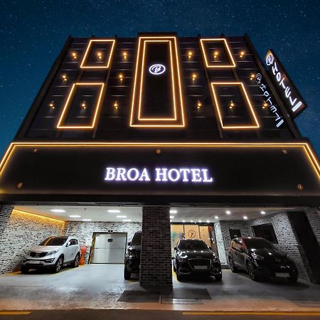 Busan Seomyeon Broa Hotel Exteriör bild