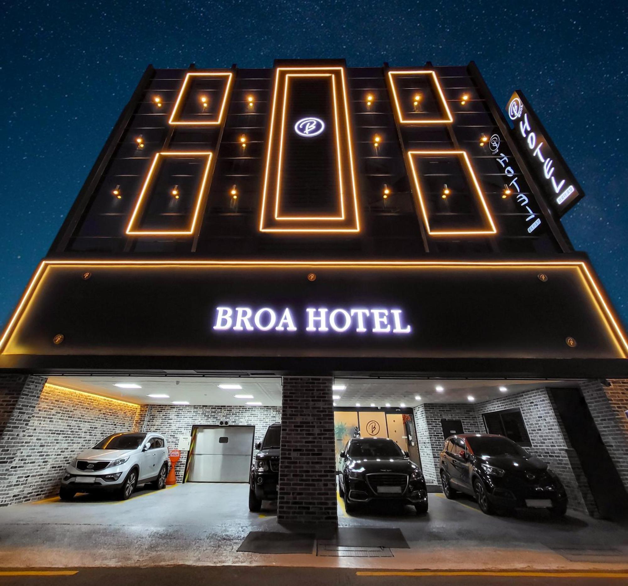 Busan Seomyeon Broa Hotel Exteriör bild